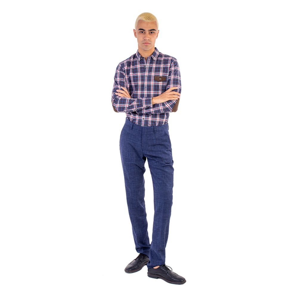 Network Pants Men size 38 Blue